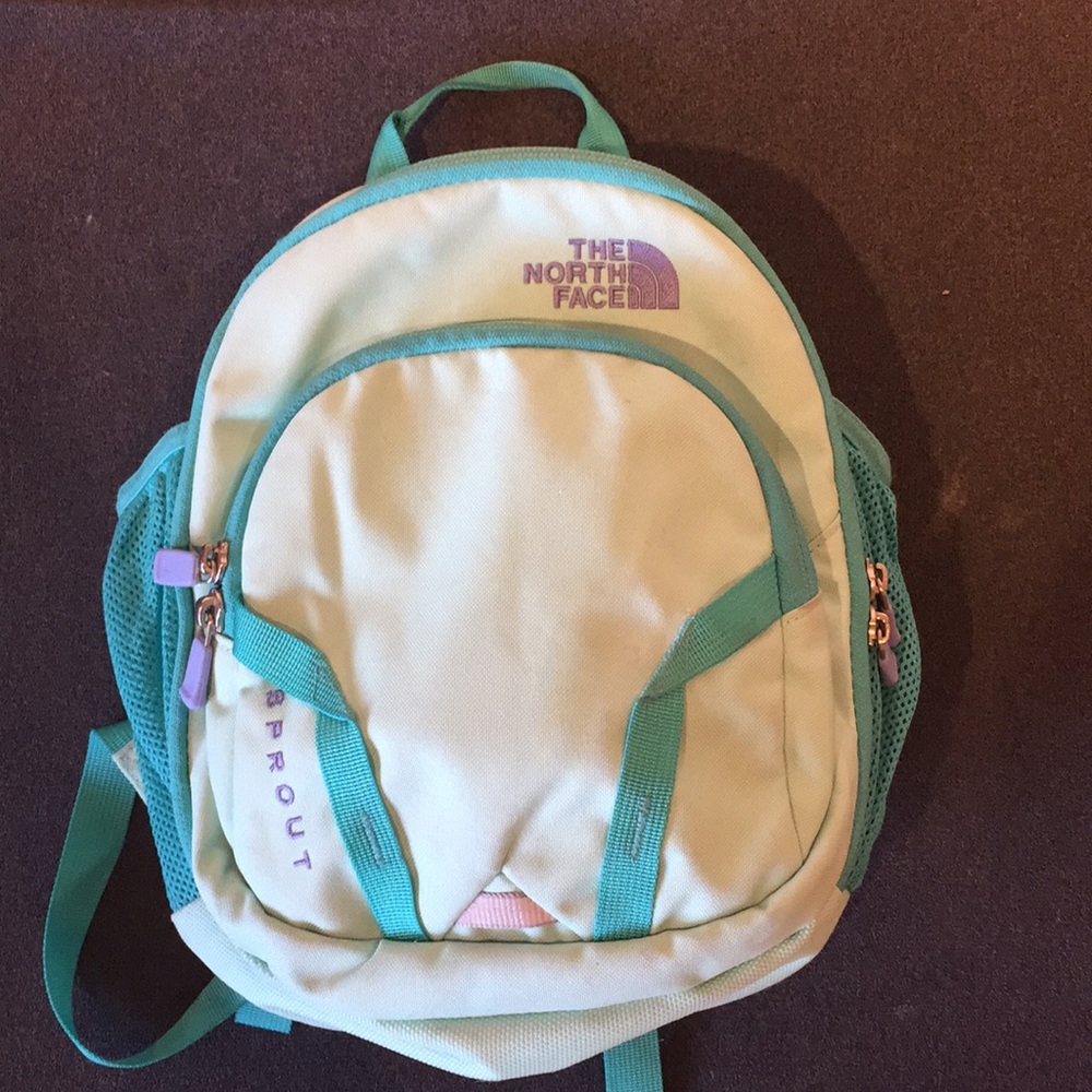 North Face kids backpack